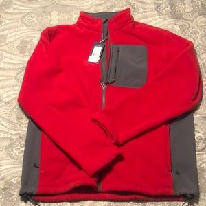 Brand New Men’s Vineyard Vines Fleece Zip-up